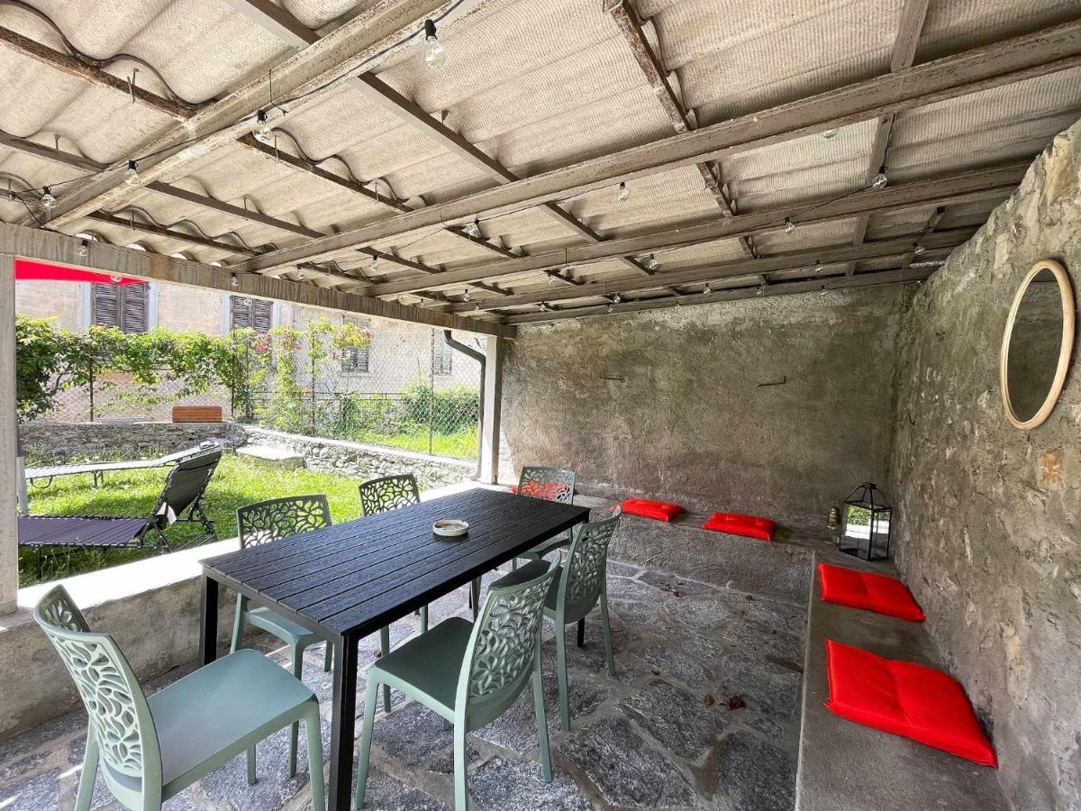 בלאג'יו Il Convento Ancient Apartment With Private Garden מראה חיצוני תמונה
