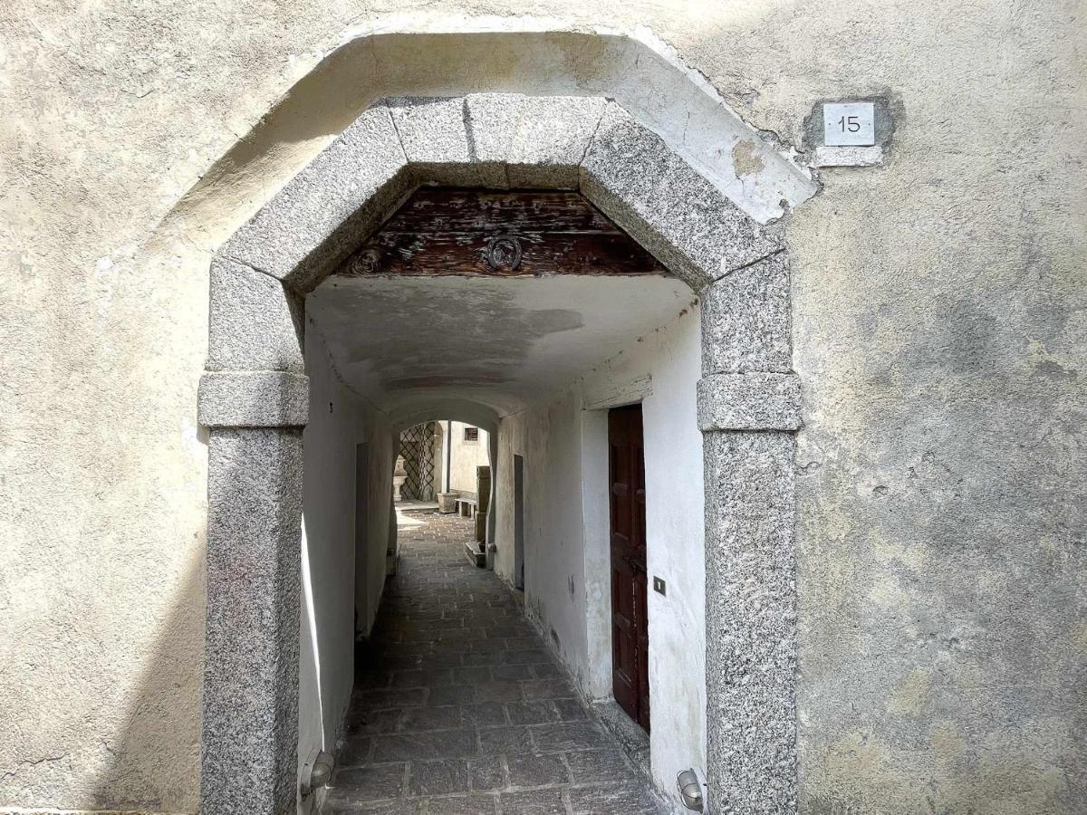בלאג'יו Il Convento Ancient Apartment With Private Garden מראה חיצוני תמונה